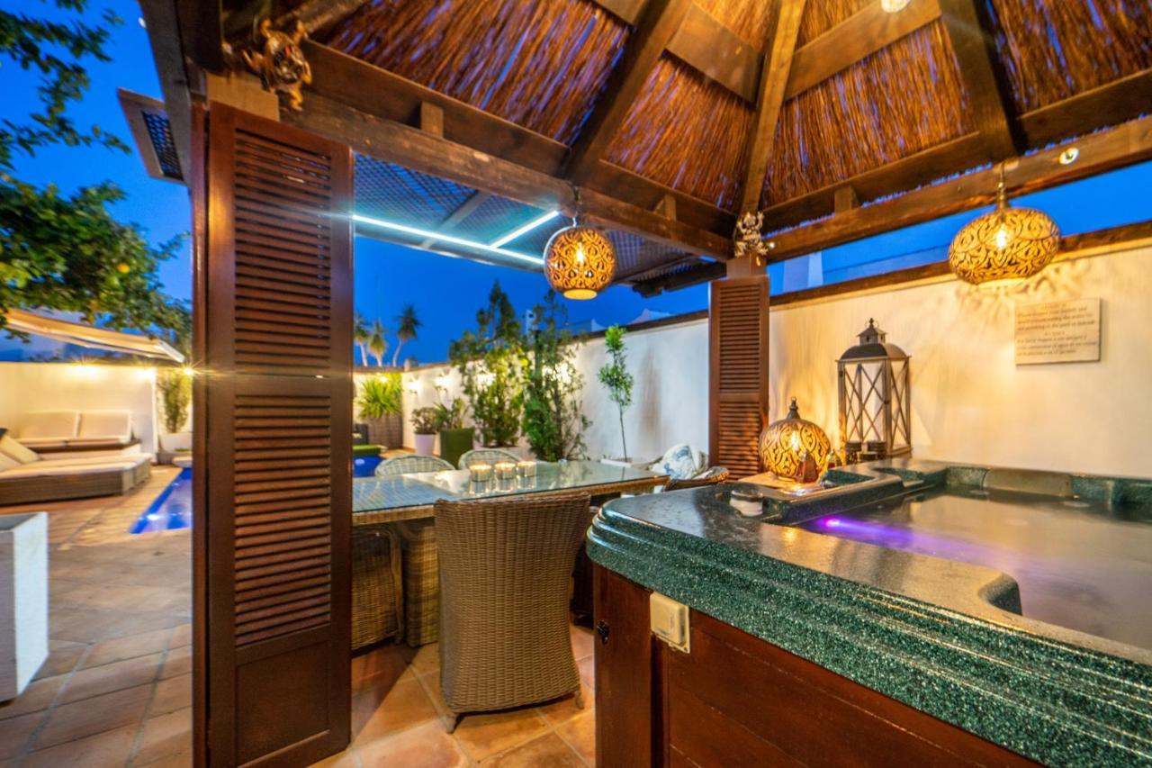 Luxury Villa On El Valle Golf Resort, Sauna, Hot Tub, Heated Pool. Banos y Mendigo Luaran gambar
