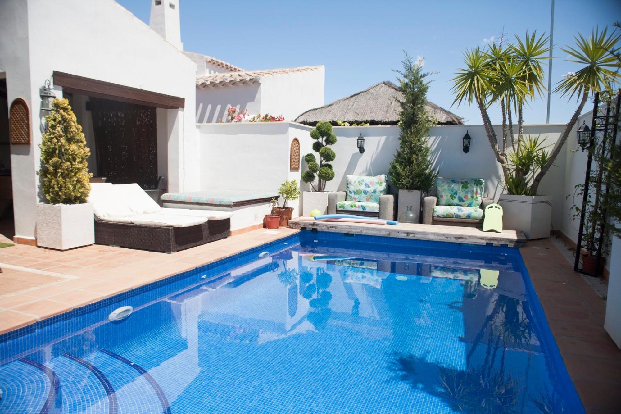 Luxury Villa On El Valle Golf Resort, Sauna, Hot Tub, Heated Pool. Banos y Mendigo Luaran gambar