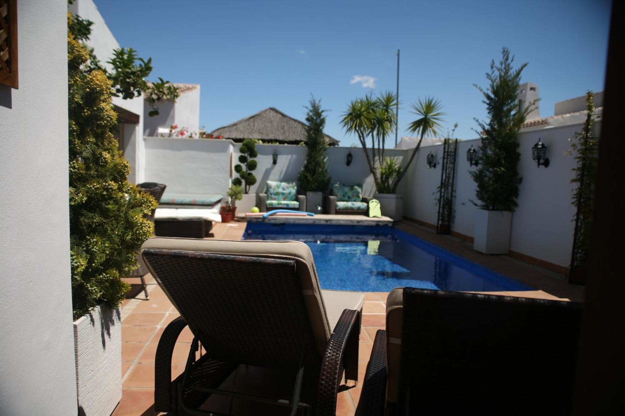 Luxury Villa On El Valle Golf Resort, Sauna, Hot Tub, Heated Pool. Banos y Mendigo Luaran gambar